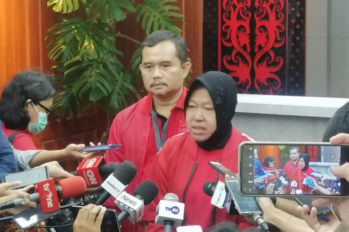 Tri Rismaharini: Target PDI Perjuangan bukan hanya menang di Pemilu 2024