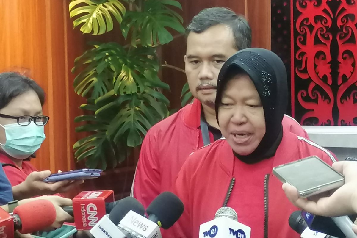 Tri Rismaharini belum terpikir untuk maju di Pilkada DKI Jakarta 2024