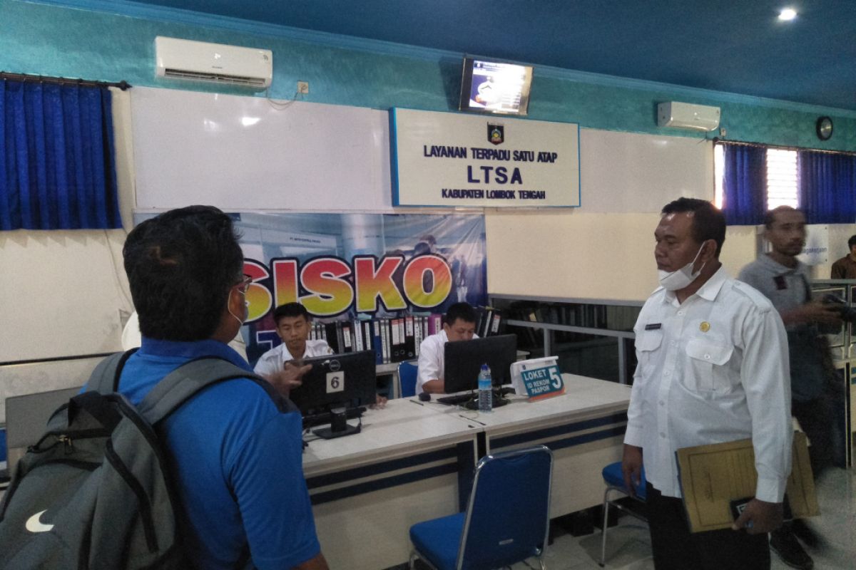 Perusahaan asal Malaysia tinjau pendaftaran CPMI di Lombok Tengah