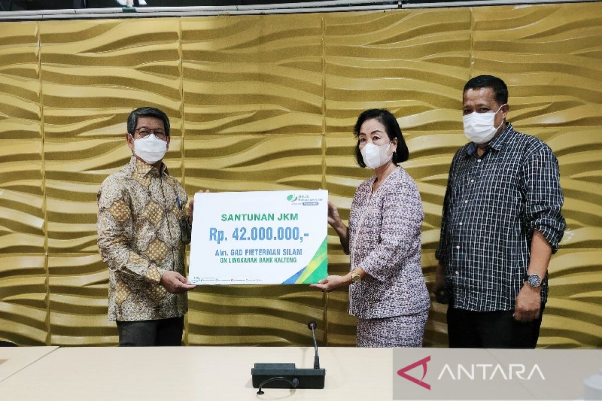 Bank Kalteng lindungi 5 ribu pekerja rentan dengan GN Lingkaran