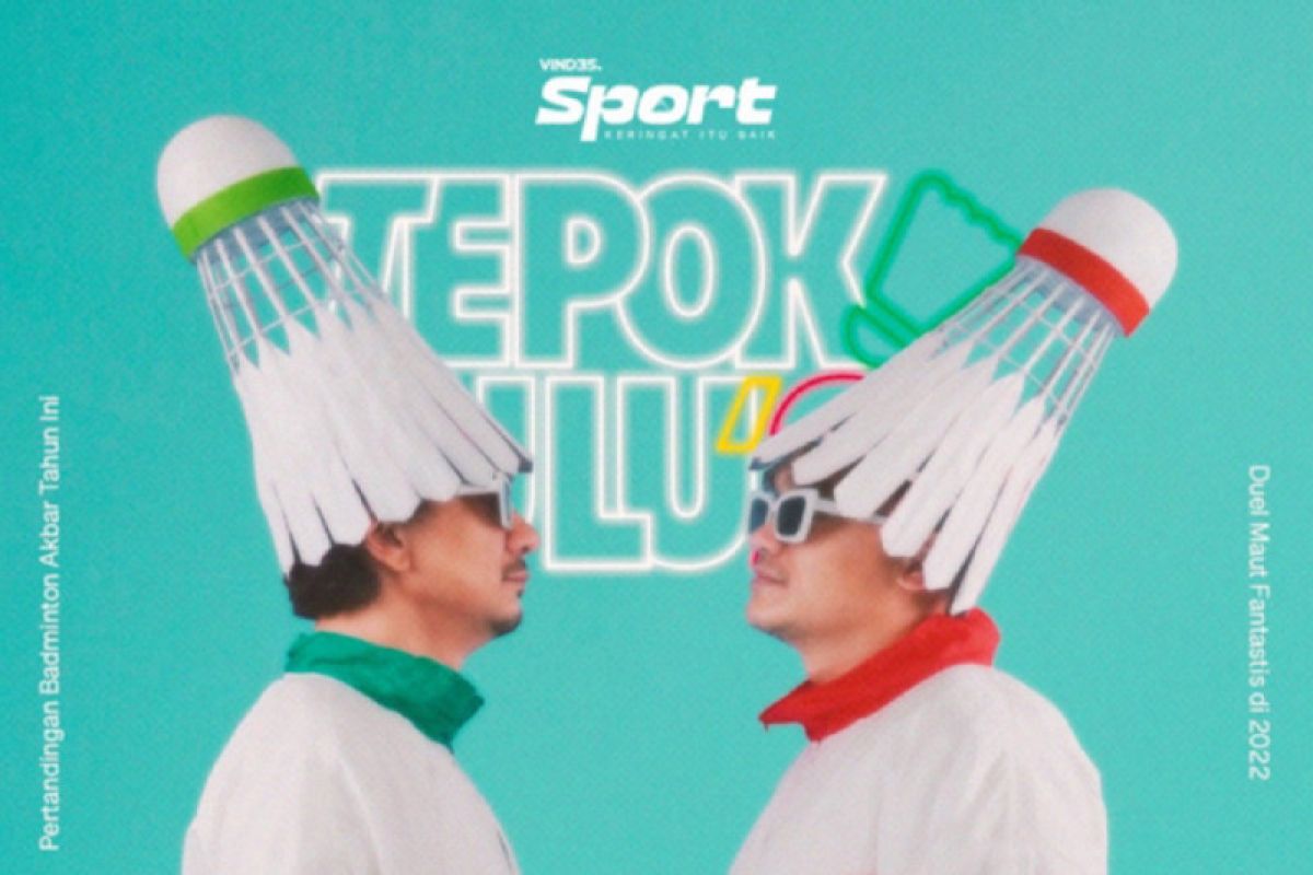 Vindes gelar pertandingan bulu tangkis "Tepok Bulu" berbalut entertainment