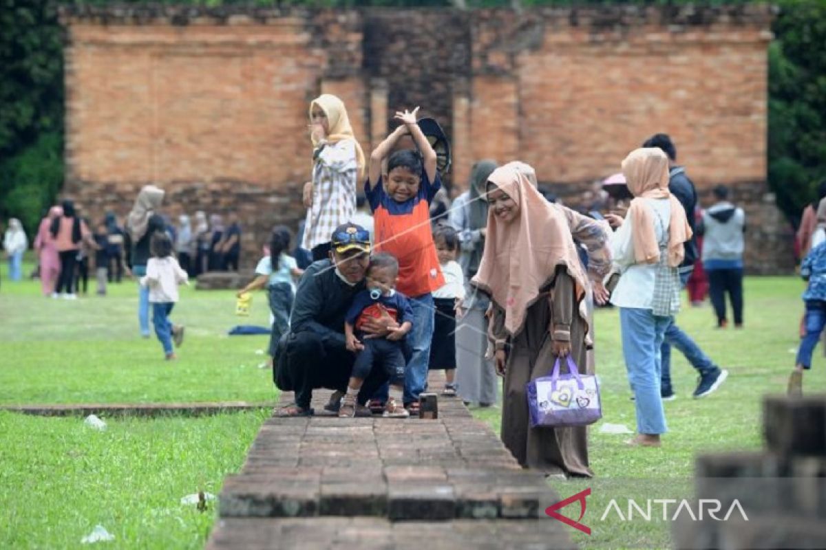 Geliat wisata di  Jambi tumbuh positif dengan meningkatnya wisatawan