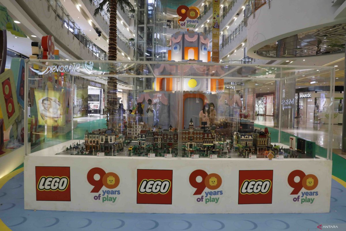 LEGO rayakan ulang tahun ke-90 dengan koleksi baru