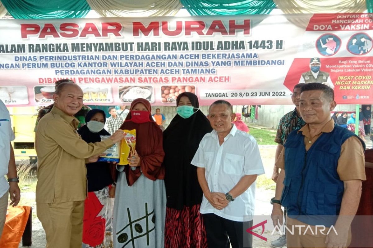 Jelang Idul Adha, Pemprov Aceh buka pasar murah di 92 titik