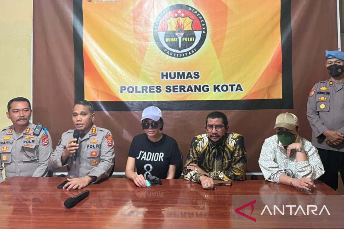 Kejari Serang terima surat pemberitahuan penetapan tersangka Nikita Mirzani