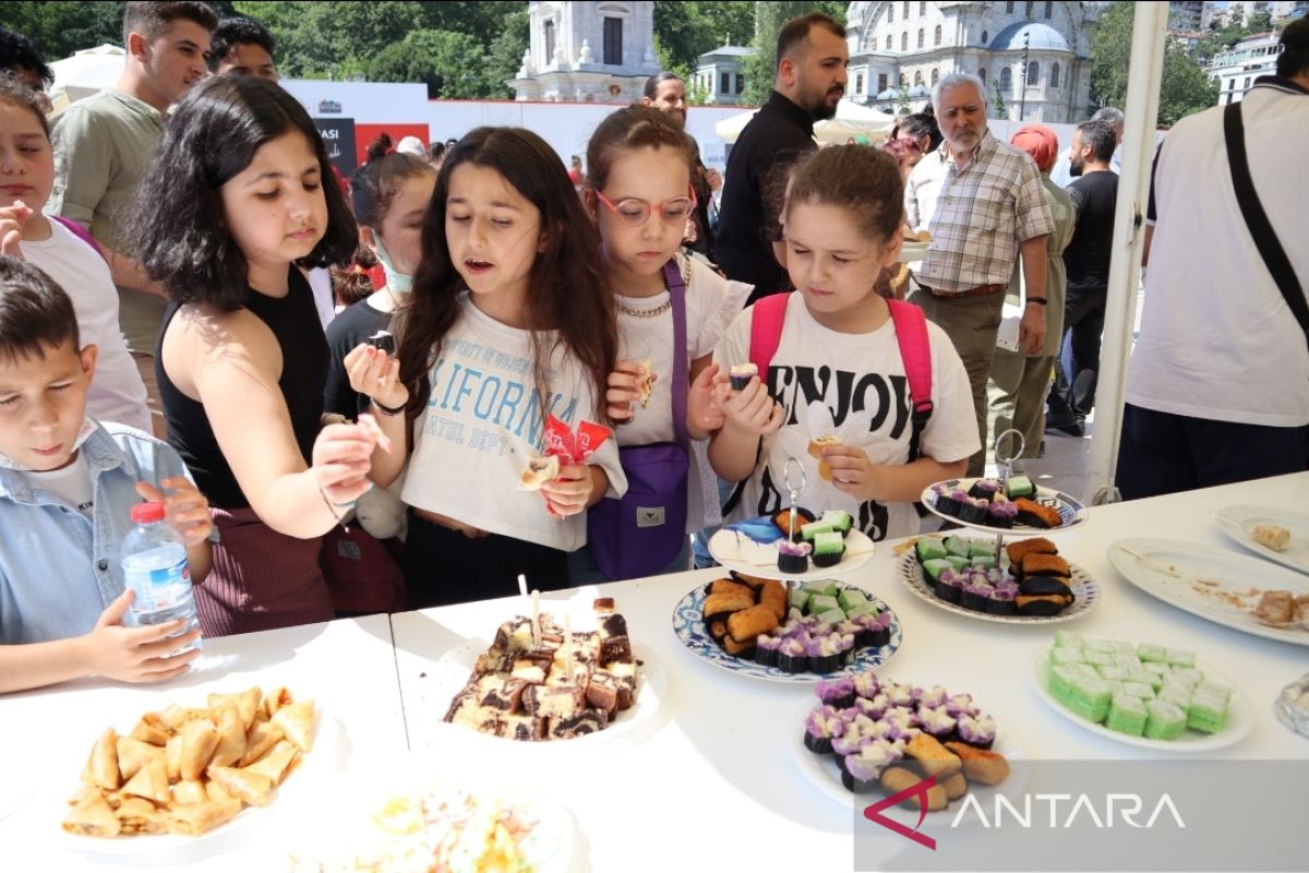 Perkuat diplomasi gastronomi, KJRI Istanbul ikuti Festival Beyoglu