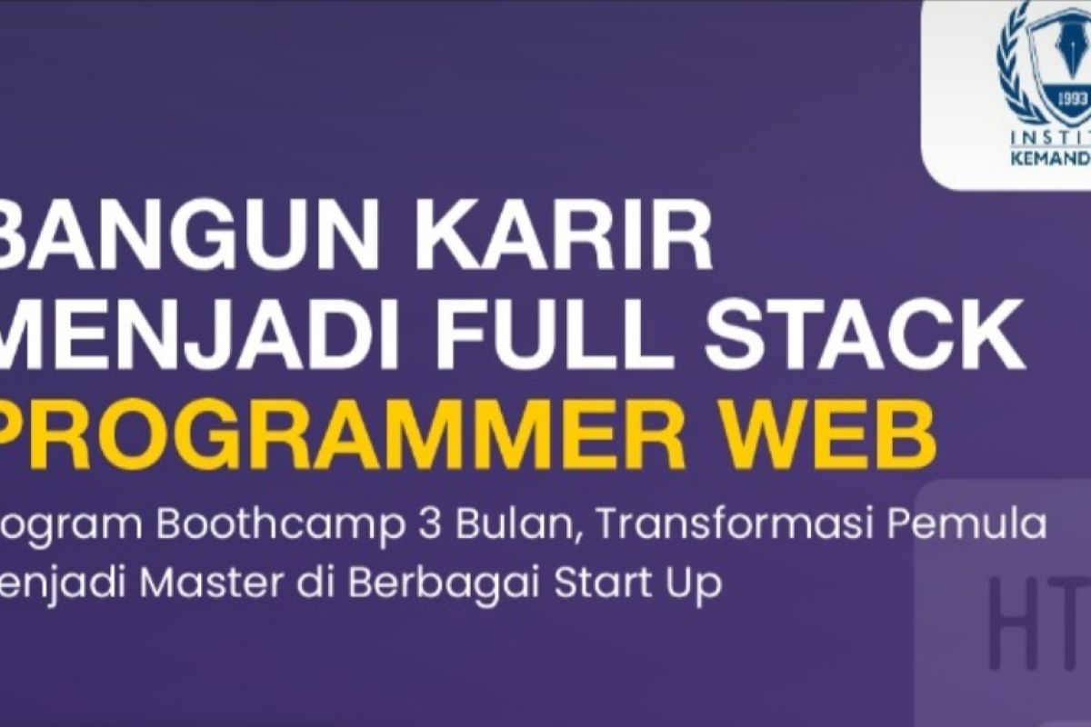 Institut Kemandirian buka pelatihan digital marketing di Kabupaten  Tangerang