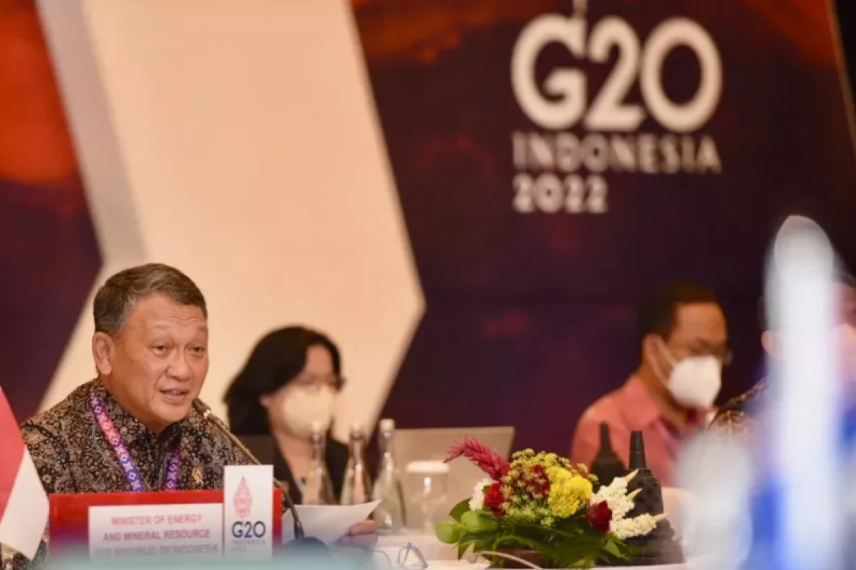 Menteri ESDM dijadwalkan buka sidang Forum Transisi Energi G20 di NTT