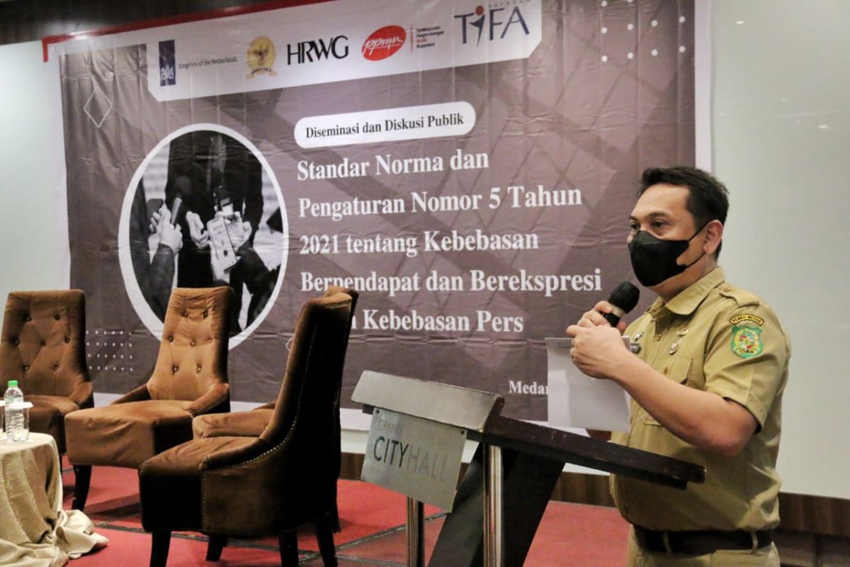 Wali Kota Medan: Pers miliki peran aktif membangun kualitas demokrasi