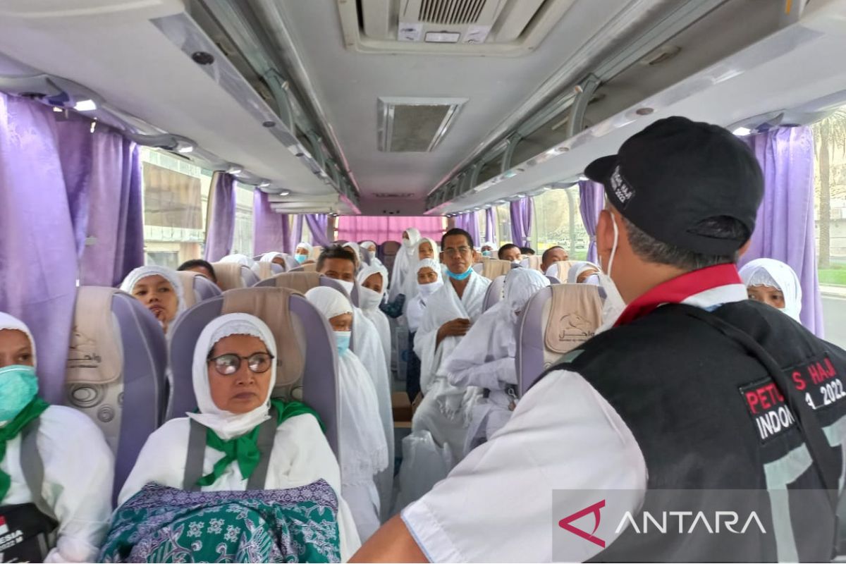 32.374 jamaah calon haji Indonesia sudah tiba di Mekkah