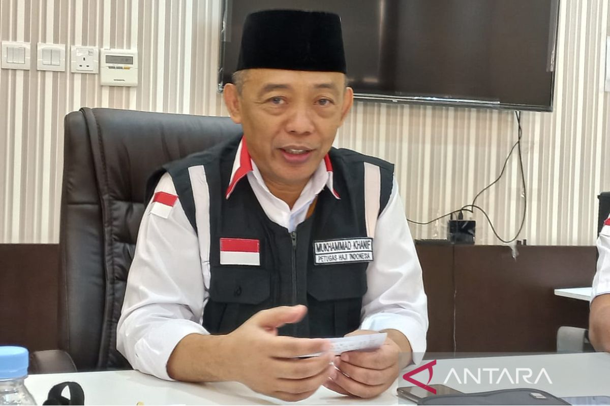 Calhaj asal Jakarta alami laka lantas dirawat di RS King Faisal