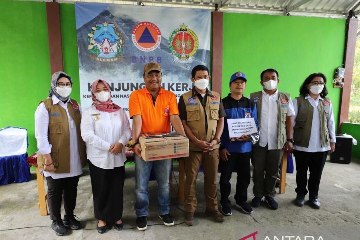 Kepala BNPB sebut masyarakat garda terdepan penanggulangan bencana