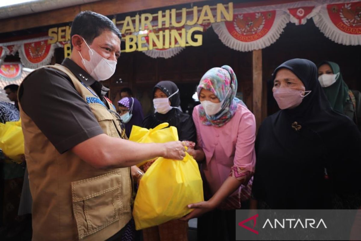 Kepala BNPB tinjau mitigasi bencana lewat pemanfaatan air hujan