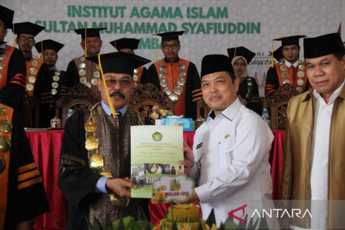 Norsan sebut lulusan IAIS Muhammad Syaifudin diharapkan jadi SDM unggul