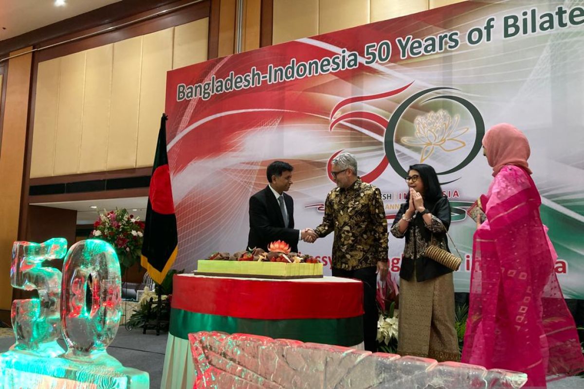 Indonesia-Bangladesh bilateral trade volume increased in 2021