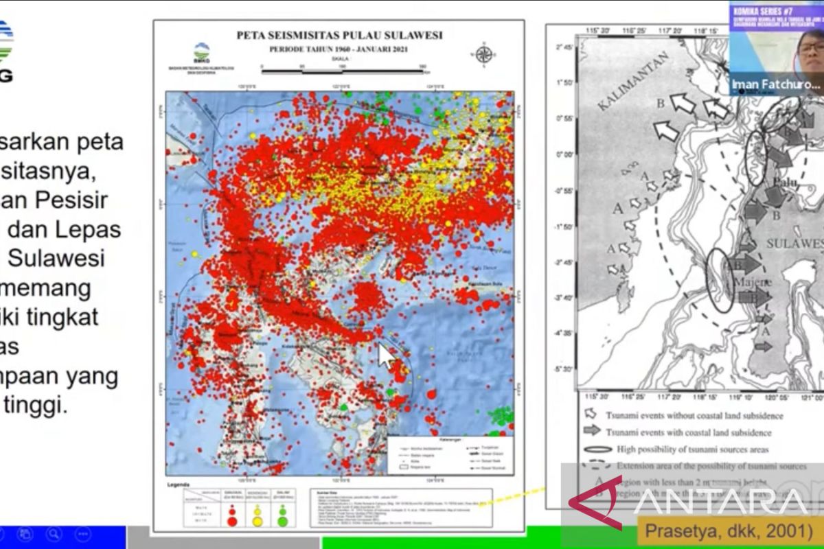 BMKG sarankan perketat tata ruang berbasis risiko tsunami untuk Mamuju