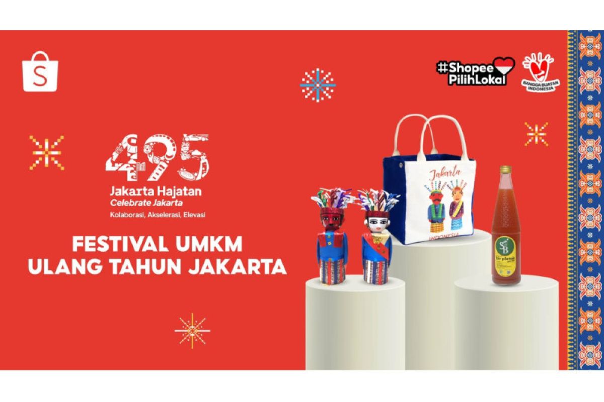 Festival UMKM Shopee promosikan 300 produk lokal khas Betawi