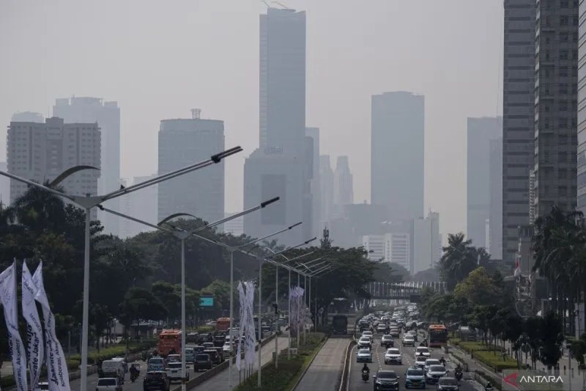 DLH BEM UI kritisi persoalan polusi udara Ibu Kota di HUT ke-495 DKI Jakarta