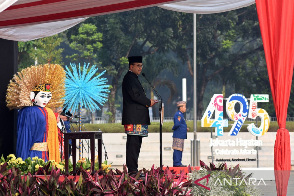 Anies janji kinerja tidak menurun jelang akhir jabatan