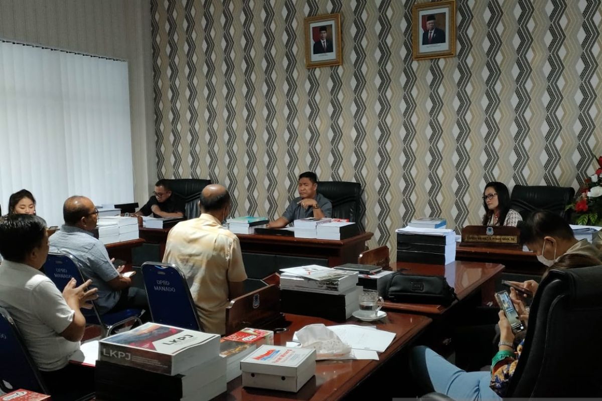 Komisi I DPRD Manado hearing soal keberatan kepada lurah