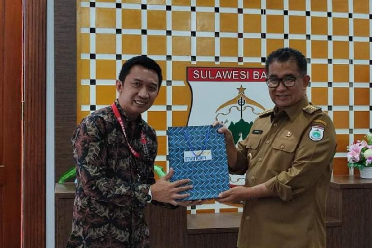 Pj Gubernur Sulbar dorong perbankan nasional berkolaborasi dengan BUMD