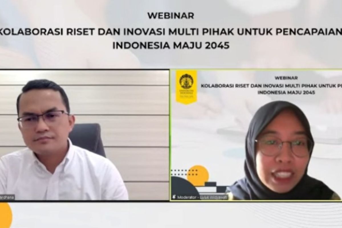 UI dan BRIN kaji kolaborasi riset dan inovasi multipihak