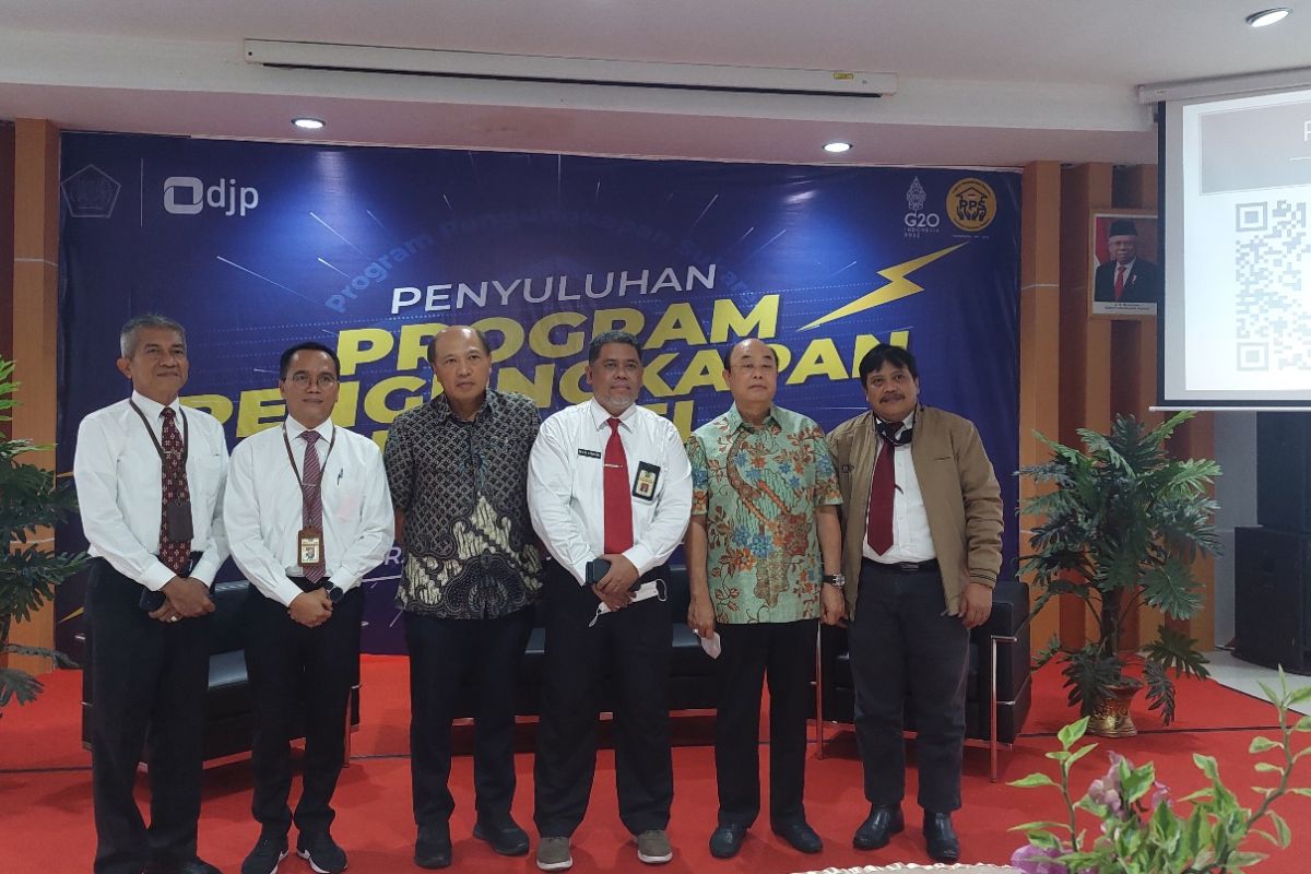 DJP Riau imbau wajib pajak manfaatkan Program Pengungkapan Sukarela