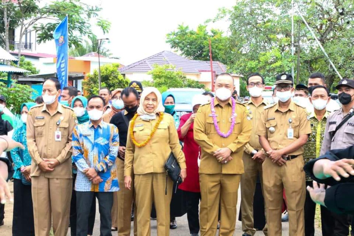 Sekda Ketapang harap Payak Kumang juara lomba desa dan kelurahan tingkat provinsi