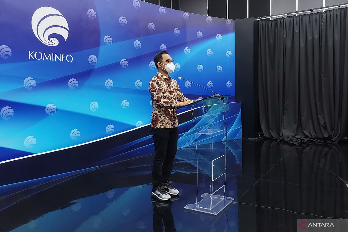 Kominfo minta platform digital segera mendaftar ke sistem kementerian