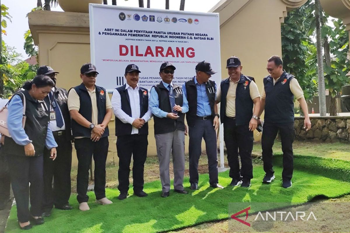 Mahfud MD pimpin sita aset BLBI dua hotel dan lapangan golf di Bogor