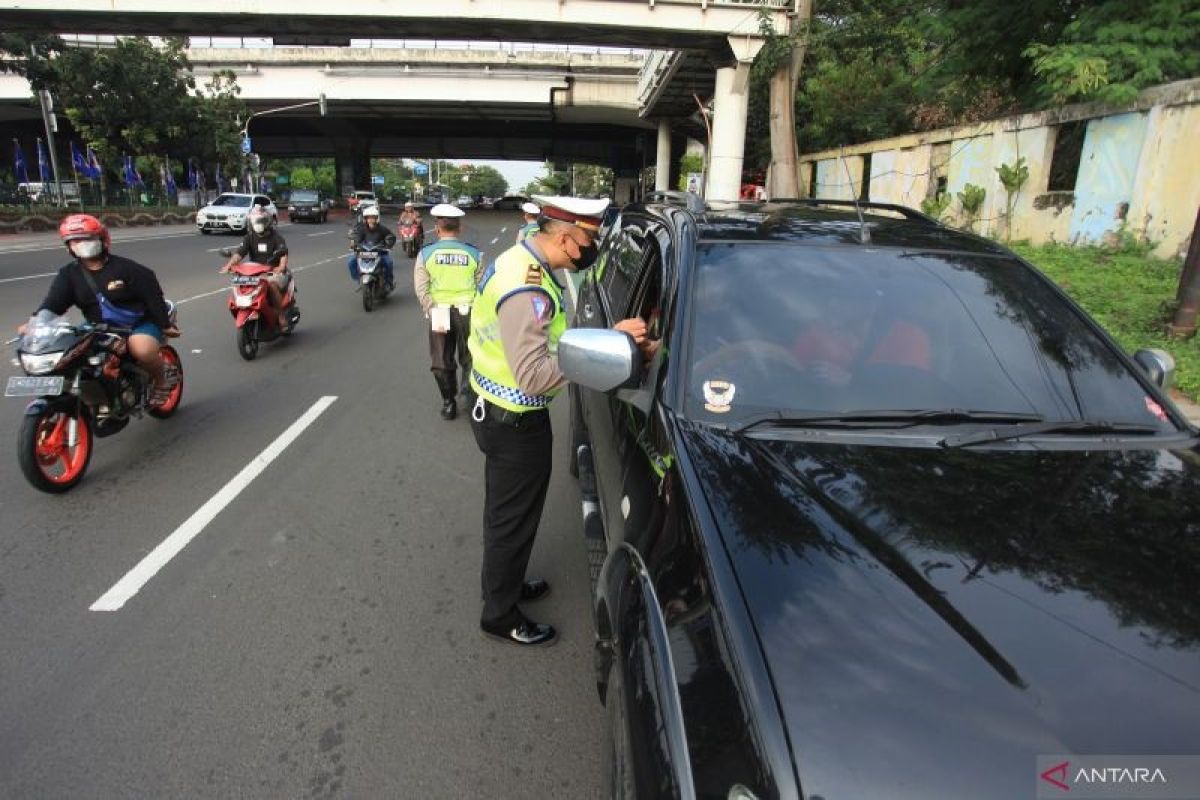 Operasi Patuh Jaya 2002, Polda Metro Jaya jaring 38.738 kendaraan dalam 14 hari