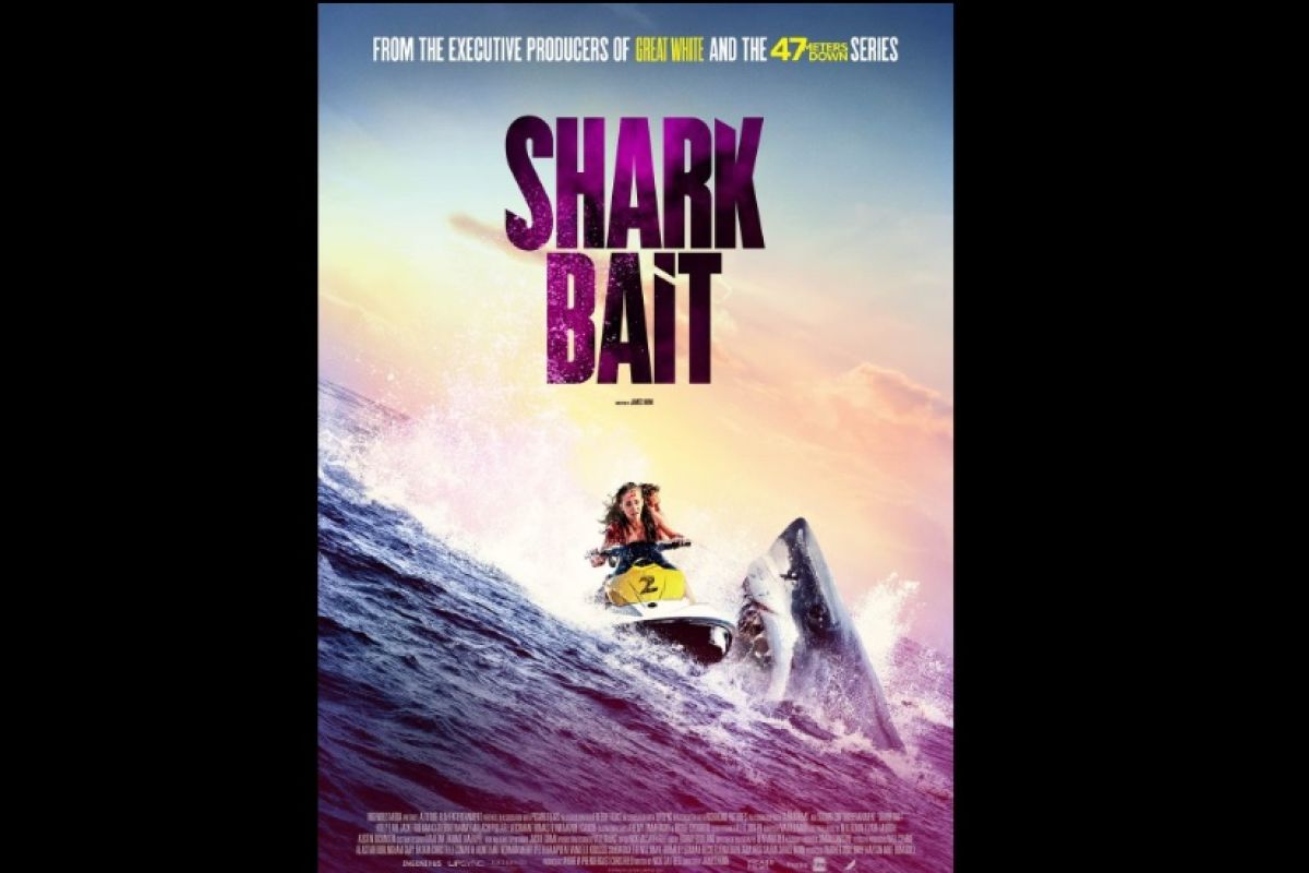 Ketika liburan musim panas menjadi malapetaka di film "Shark Bait"