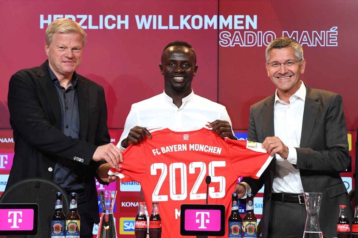 Sadio Mane akhirnya berlabuh ke Bayer Muenchen