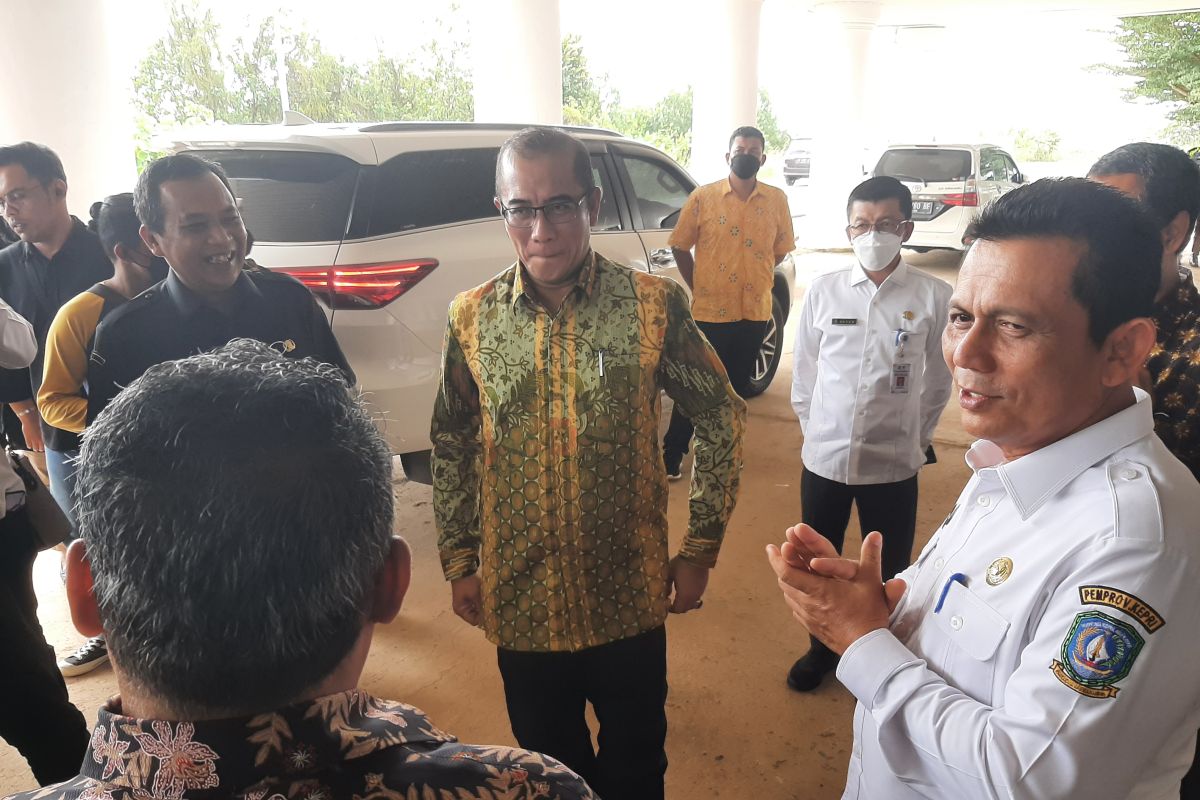 Ketua KPU RI dorong kantor KPU Kepri terbangun sebelum Pemilu 2024