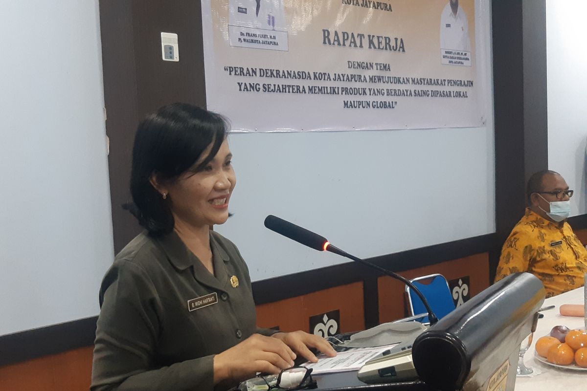 Pemkot Jayapura harap Dekranasda fokus pembinaan industri kerajinan