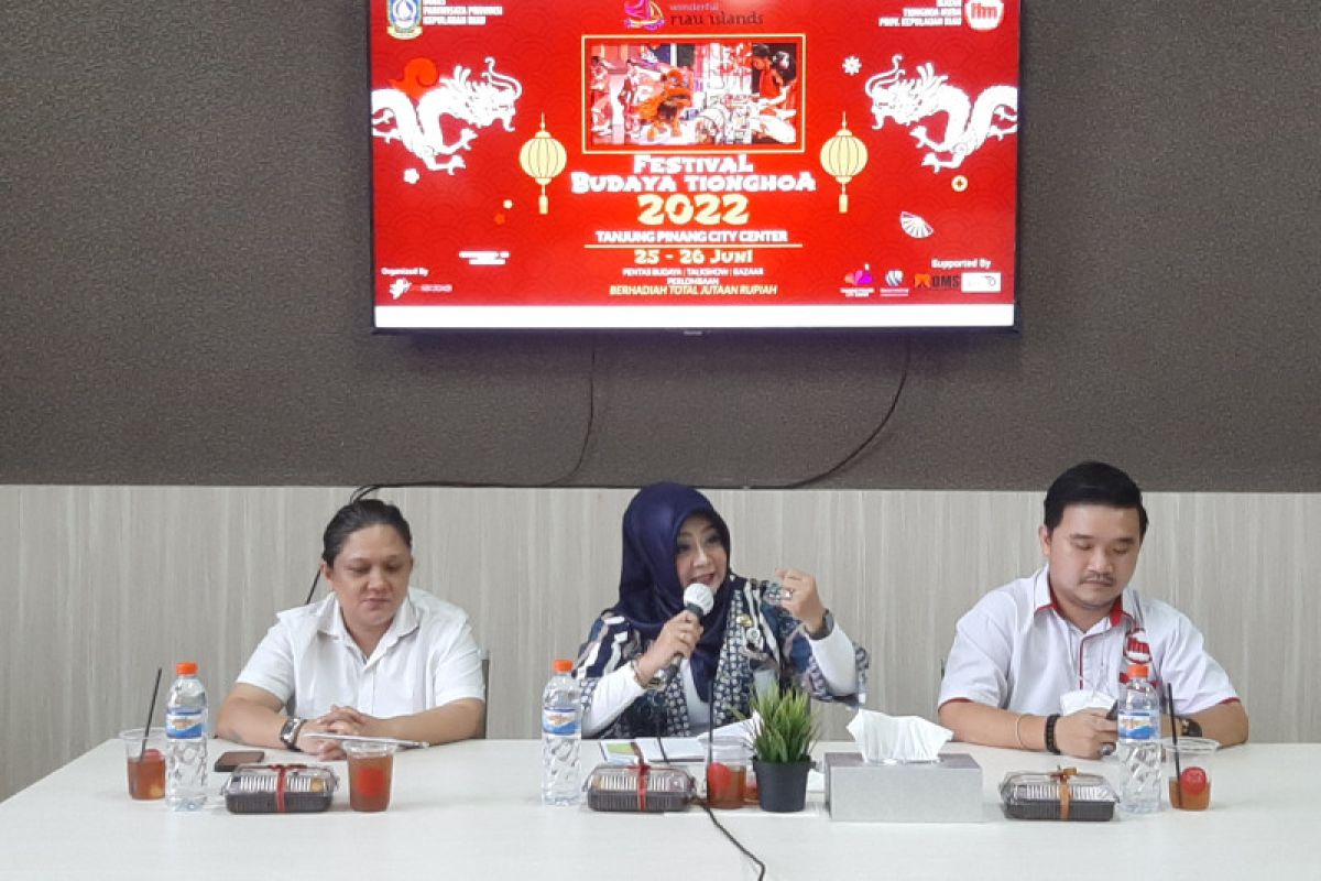 Kepri optimistis festival budaya Tionghoa bangkitkan ekonomi