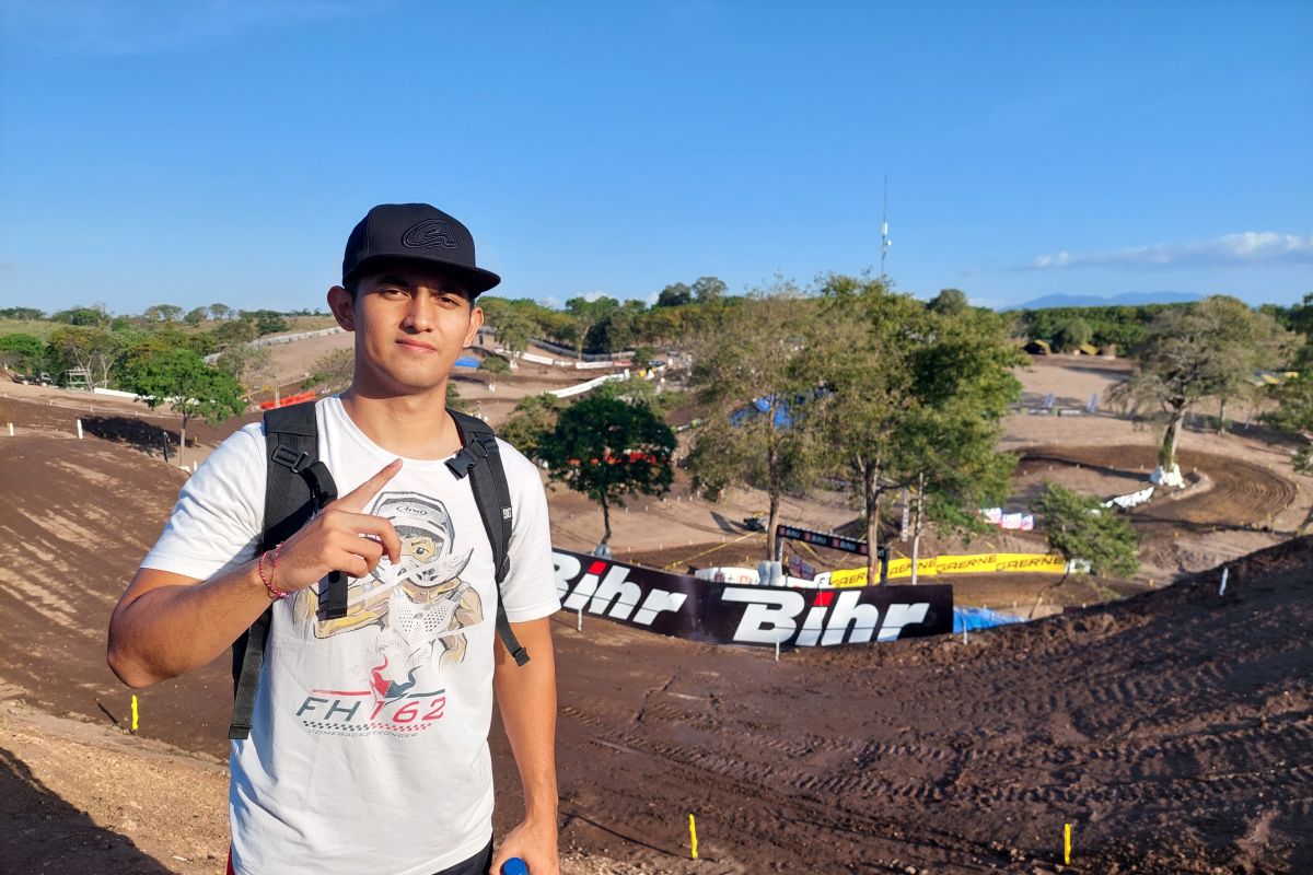 Farhan Hendra kagum dengan sirkuit seri MXGP Samota-Sumbawa