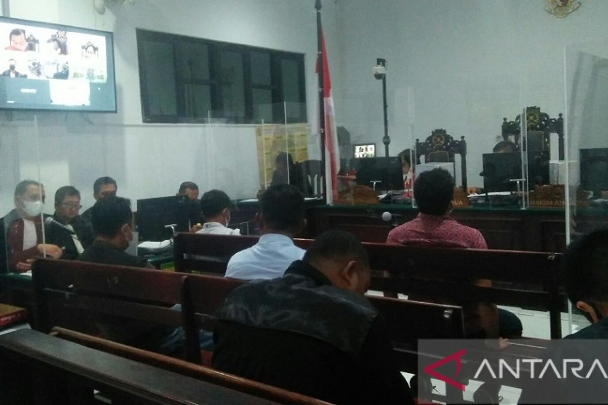 Saksi akui Tagop arahkan menangkan peserta lelang proyek di Bursel