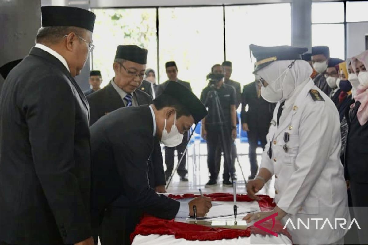 Bupati : rotasi pejabat untuk wujudkan Balangan maju dan sejahtera