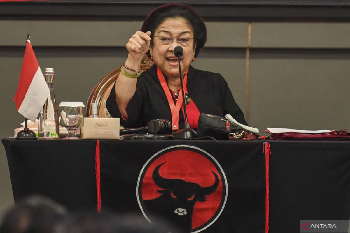 Megawati: Jangan salah gunakan kekuasaan untuk korupsi