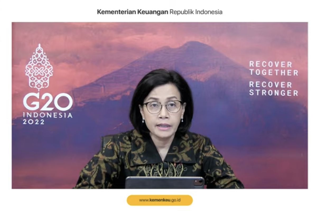 Sri Mulyani: Pendapatan negara melonjak 47,3 persen per Mei 2022