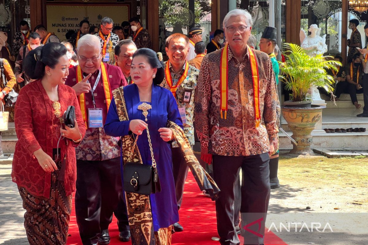 Asbanda komitmen ikut majukan perekonomian daerah