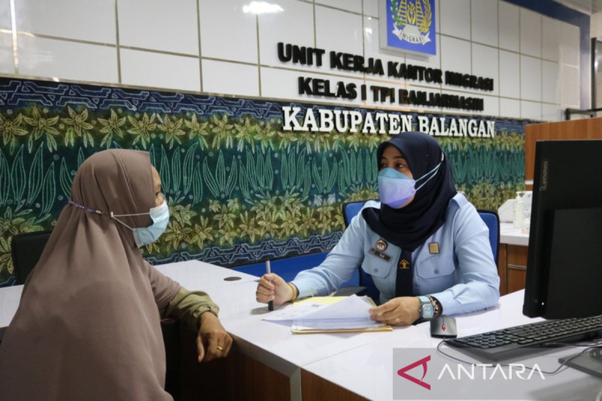 UKK berikan layanan berikut jadwal dan biaya keimigrasian di Balangan