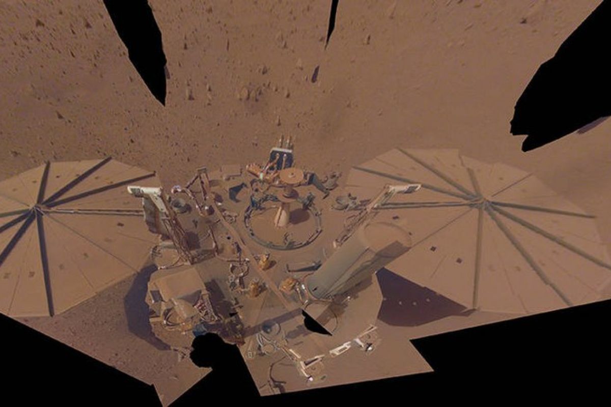 NASA perpanjang misi wahana pendarat InSight di Mars
