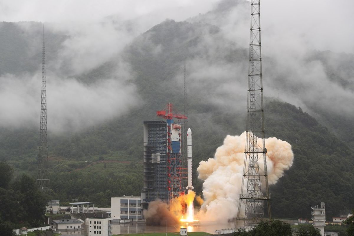 China luncurkan satelit pengindraan jauh baru