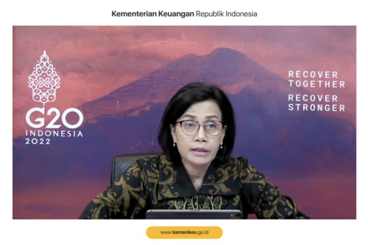 Sri Mulyani sebut realisasi belanja negara turun 0,8 persen