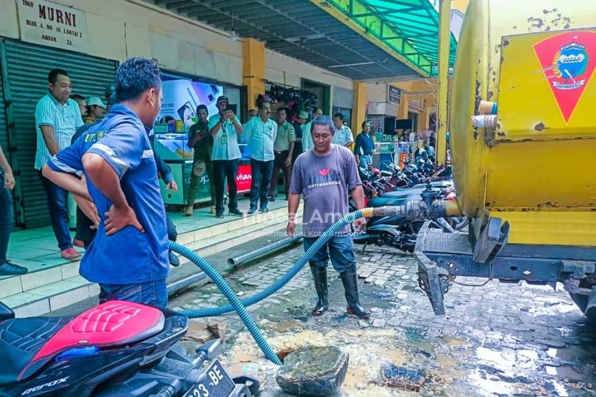 Pemkot Ambon tegur manajemen Ambon Plaza karena lalai kelola limbah, 20 tahun tidak disedot