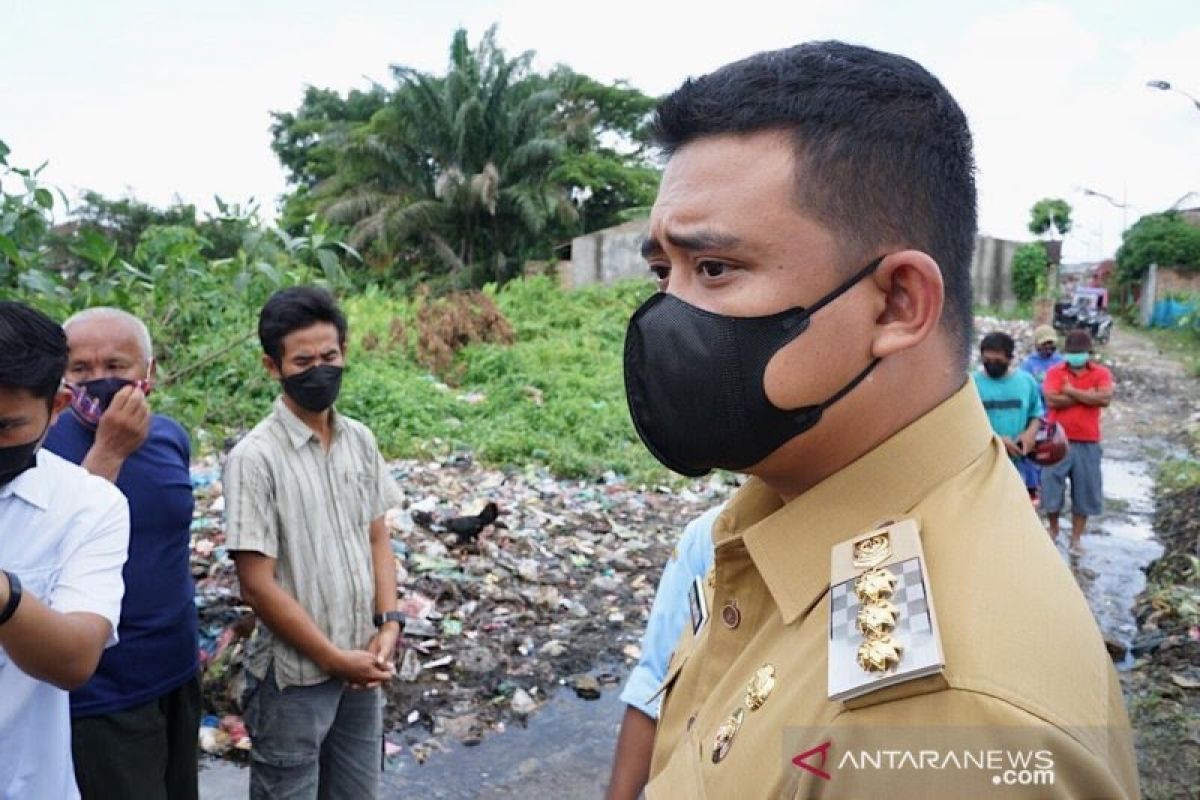 Dinas P2K Kota Medan dirikan  bank sampah di tiga titik