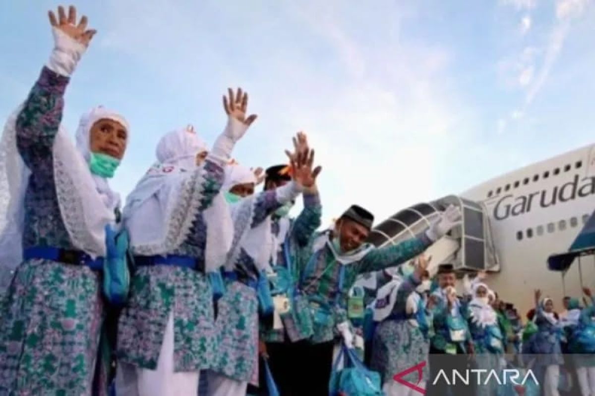 19 orang jamaah calon haji OKU Selatan siap berangkat ke Tanah Suci