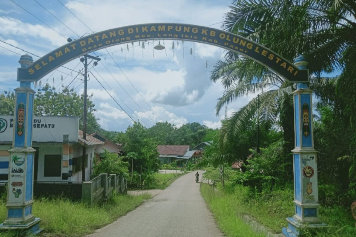 Desa Olung di Kabupaten Paser juara pertama lomba Kampung KB
